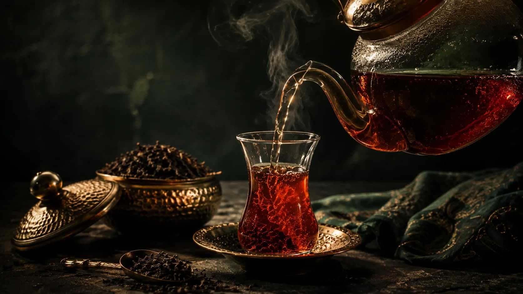 بهترین روش دم‌کردن چای سیاه ایرانی