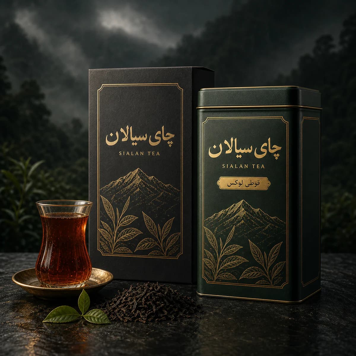 چای سیاه ممتاز سیالان