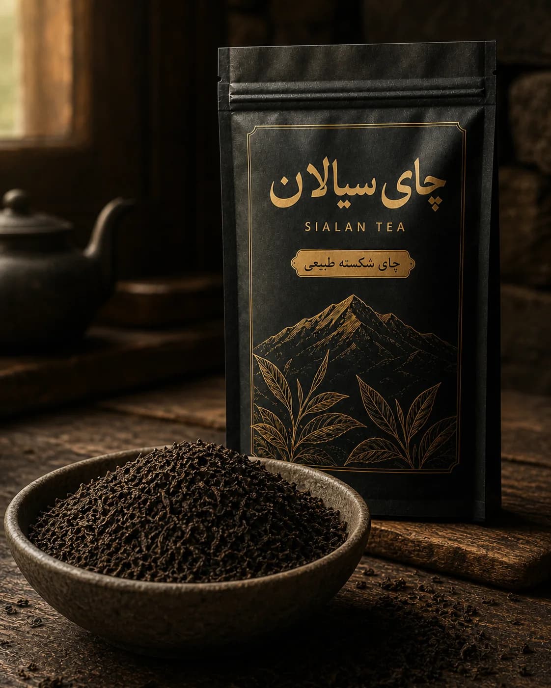 چای شکسته طبیعی