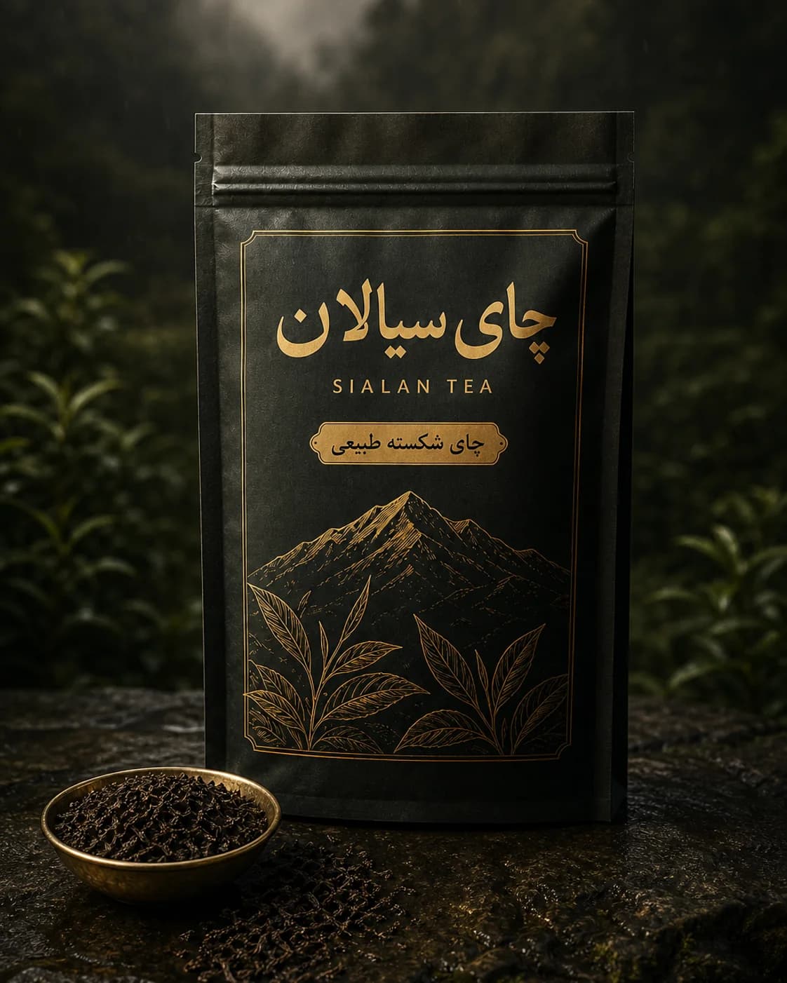چای شکسته طبیعی