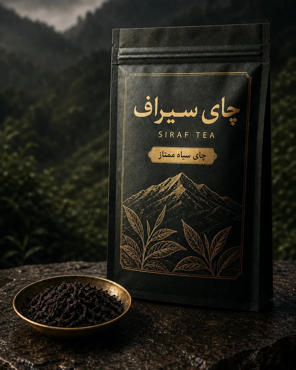 چای سیاه ممتاز سیراف