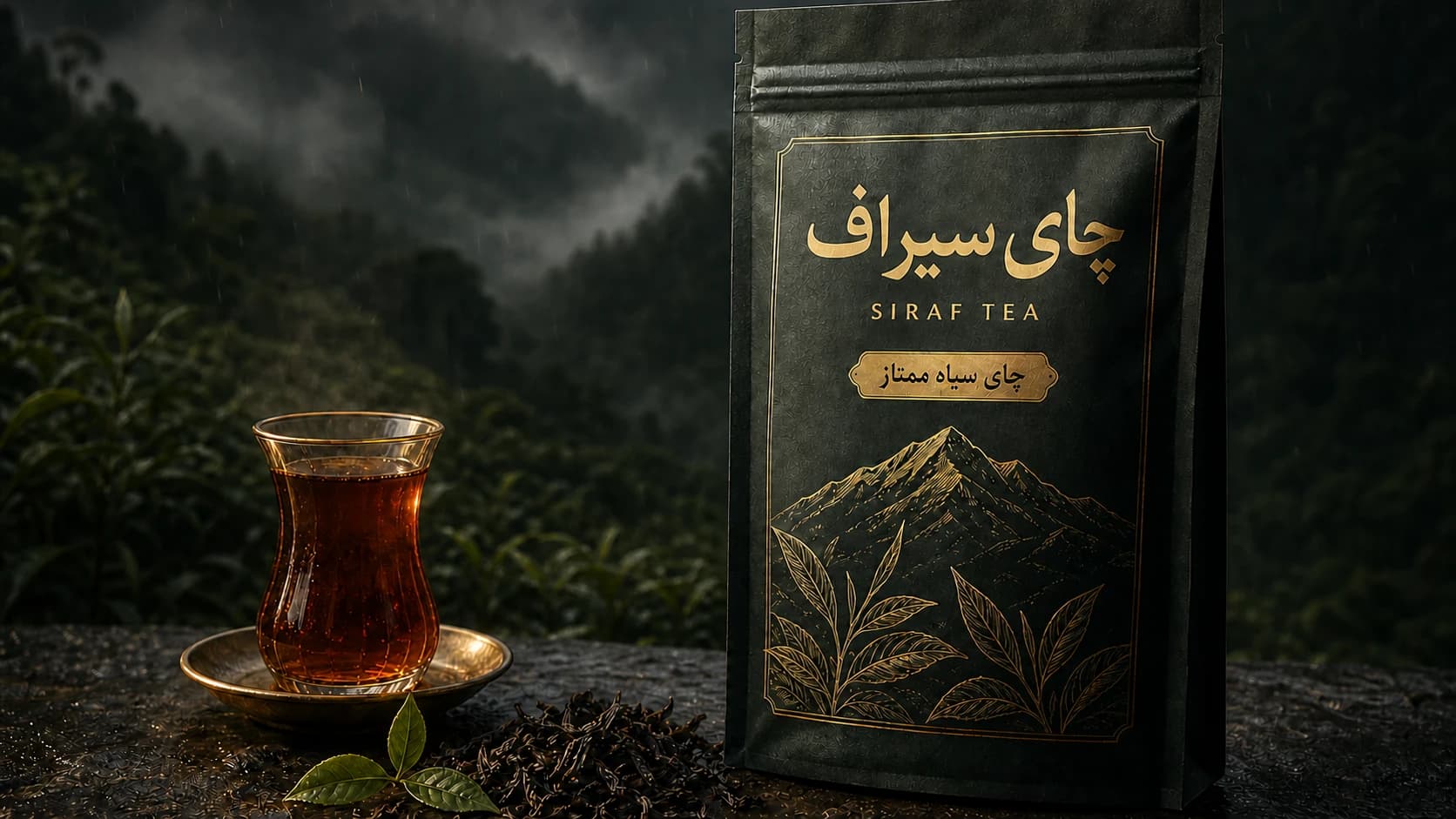 برگ چای اصل ایرانی