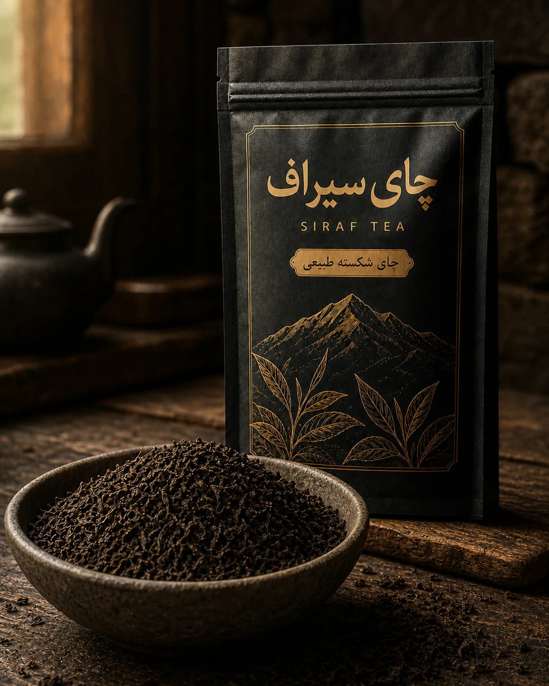 چای شکسته طبیعی