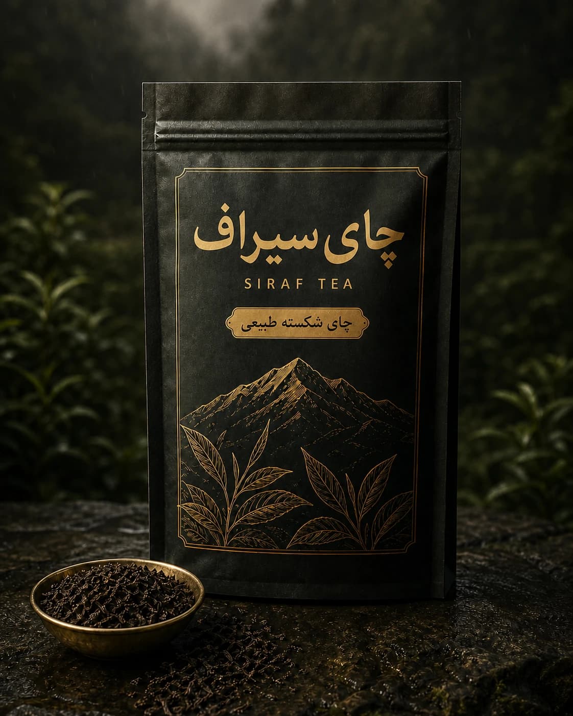 چای شکسته طبیعی