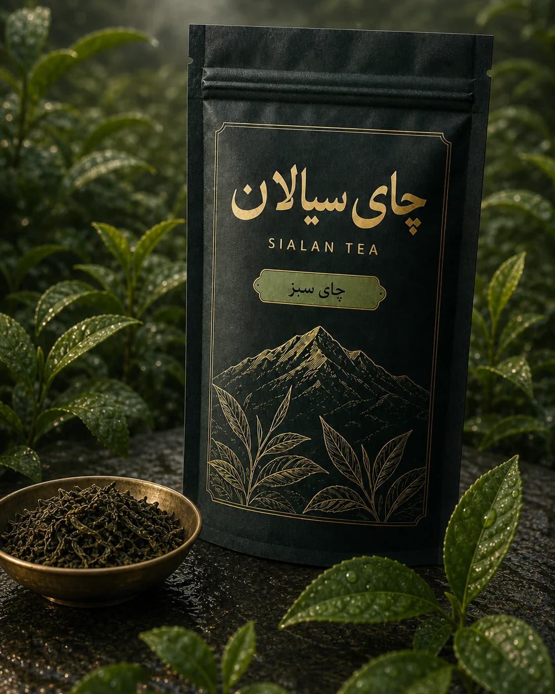 چای سبز سیالان